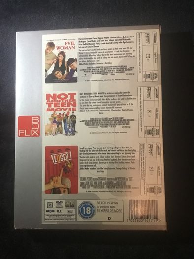 3 Comedy Movies Dvd Boxset