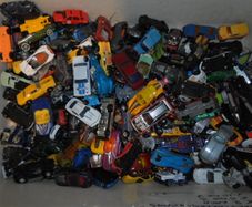 Used Hotwheels Wanted in Job Lots
