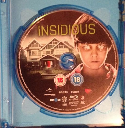 Insidious [2011] [Blu-ray Movie]