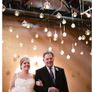 2 Pieces Wedding / Xmas  Plastic bubble Ball Ornament Decor (5cm) Image 5