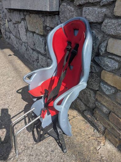 Hamax Kiss bike seat