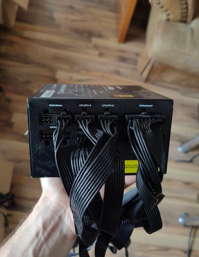 Forgeon Bolt PSU 850W 80 Plus Gold Full Modular Power Supply