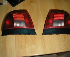 audi a4 rear lights