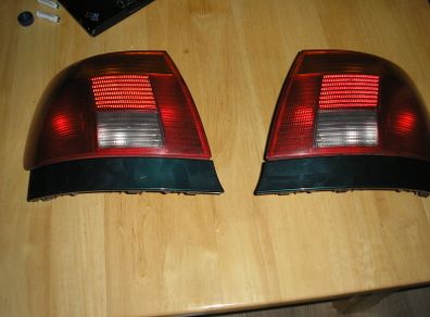 audi a4 rear lights