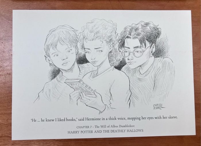 The Tales Of Beedle The Bard, Illustrated Edition by J K Rowling and Chris Riddell