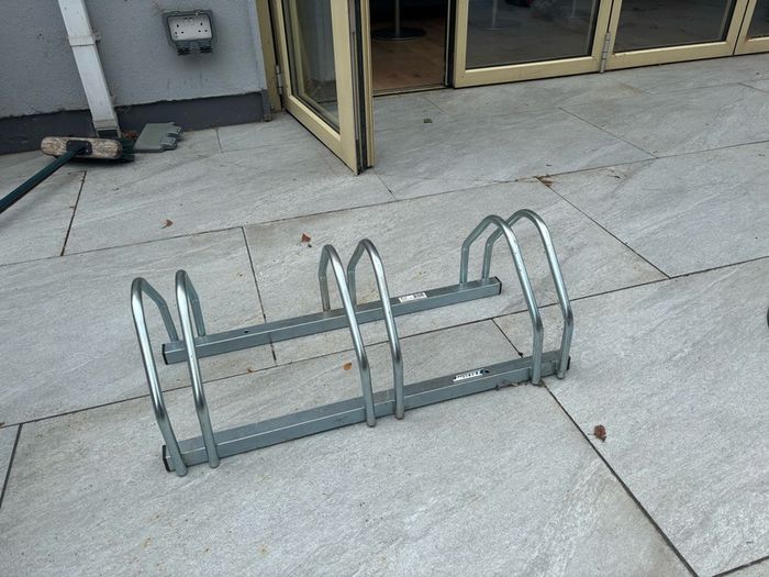 steel bike rack