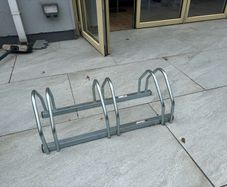 steel bike rack