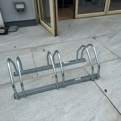 steel bike rack