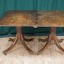 Regency Twin-Pedestal Mahogany Dining Table, c.1820-1830 Image 2