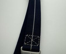 Military watch strap 22mm