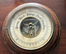 Lluft Barometer