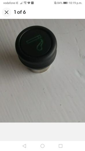 car cigarette lighter brand new