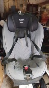 Axkid rearfacing car seat