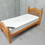 3 single pine beds Image 3
