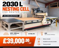 CNC Woodworking Machinery