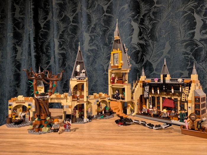 Lego Harry Potter 75954 Hogwarts Great Hall & 75953 Whomping Willow bundle