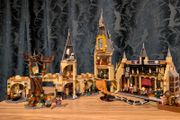 Lego Harry Potter 75954 Hogwarts Great Hall &amp; 75953 Whomping Willow bundle