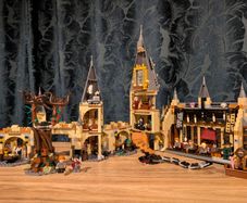 Lego Harry Potter 75954 Hogwarts Great Hall & 75953 Whomping Willow bundle