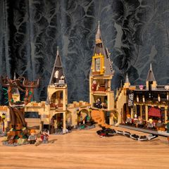 Lego Harry Potter 75954 Hogwarts Great Hall & 75953 Whomping Willow bundle