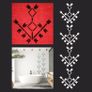 wall stencil Image 5