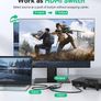 NEW SALE | HDMI Splitter, 4K HDMI Switch 2 in 1 Out or 1 in 2 Out, Aluminum HDMI Switcher Image 3
