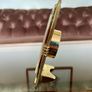 Vintage Timemaster England Quartz Gold Clock Image 8