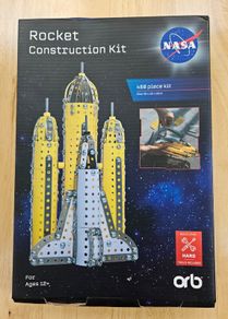 NASA Rocket Construction Kit