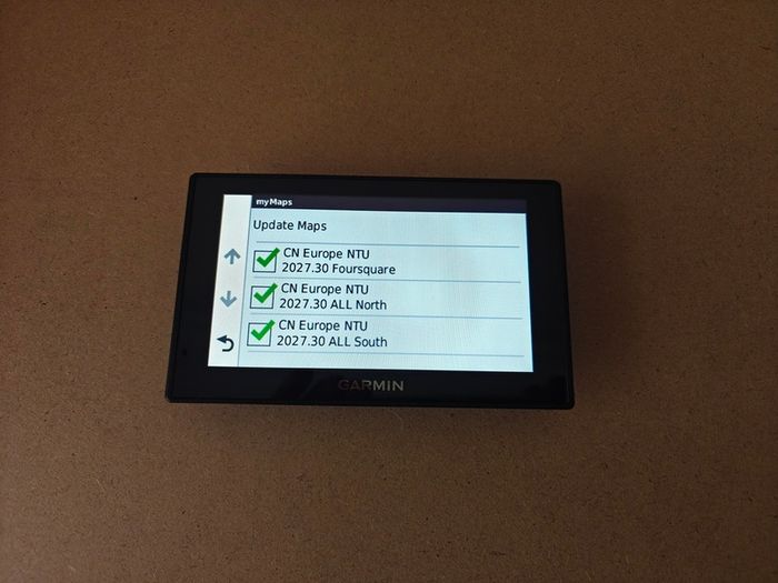 Garmin Drivesmart 50 sat nav - 2026 All Europe map