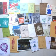 Job Lot Of Ephemera, Pamphlets