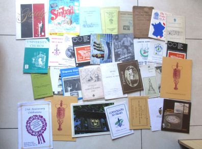 Job Lot Of Ephemera, Pamphlets