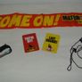 Match Of The Day Soccer Stuff - Mini Poster, Referee's Whistle, Red & Yellow Ref Cards And Armband. Image 6