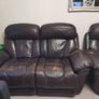 Leather Recliner Sofas Image 3