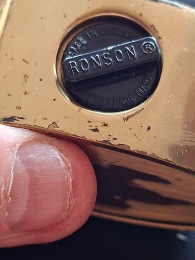 Lot of Old Lighters 5 Ronson, 1 Colibri in original box and 1 Ambassador all sold as parts or repair as I've no way of checking them, Postage Available or Collection