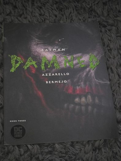 Batman: Damned #1, #2 & #3 Complete Set | DC Black Label Comics