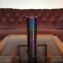 Phoenician Glass Lustre Vase Malta 1988 Image 6