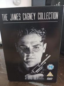 James Cagney Collection 3 Dvd Boxset Vintage Movies