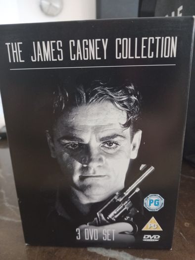 James Cagney Collection 3 Dvd Boxset Vintage Movies