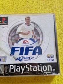 Fifa 2001  PlayStation1 Ps1 PlayStation2 Ps2 games Original