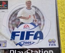 Fifa 2001  PlayStation1 Ps1 PlayStation2 Ps2 games Original