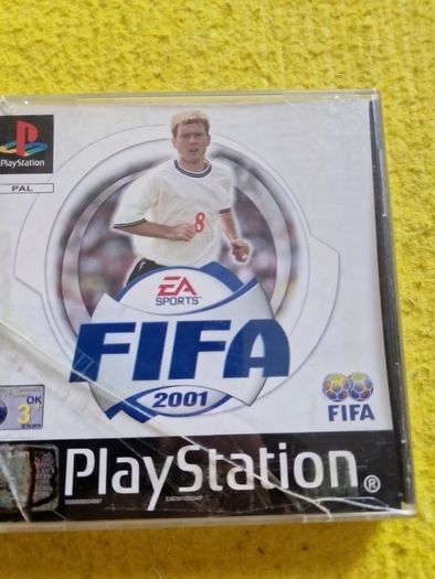 Fifa 2001  PlayStation1 Ps1 PlayStation2 Ps2 games Original