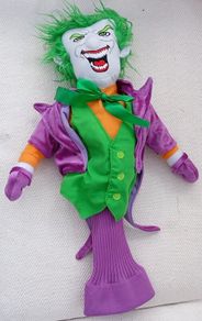 Joker Driver Headcover with sock