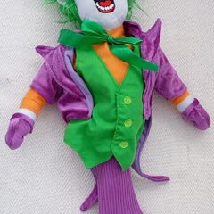 Joker Driver Headcover with sock