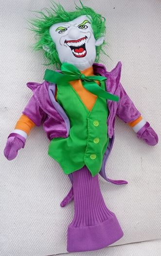 Joker Driver Headcover with sock