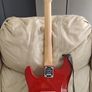 Epiphone S-300 Series Stratocaster Style Fire Red Image 4