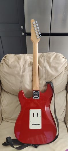 Epiphone S-300 Series Stratocaster Style Fire Red