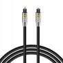 New Premium 1.5m Gold Plated Toslink Optical Digital Cable 5.1 7.1 Blue-Ray #928 Image 2
