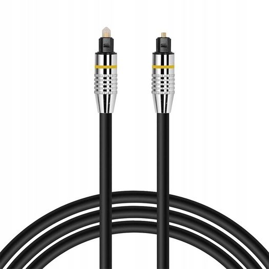 New Premium 1.5m Gold Plated Toslink Optical Digital Cable 5.1 7.1 Blue-Ray #928