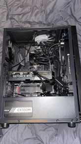 Complete High End Gaming PC Setup Ready to Go