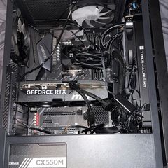 Complete High End Gaming PC Setup Ready to Go