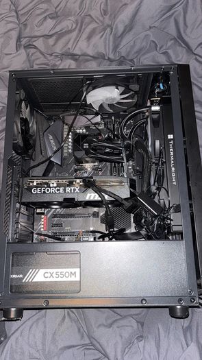 Complete High End Gaming PC Setup Ready to Go
